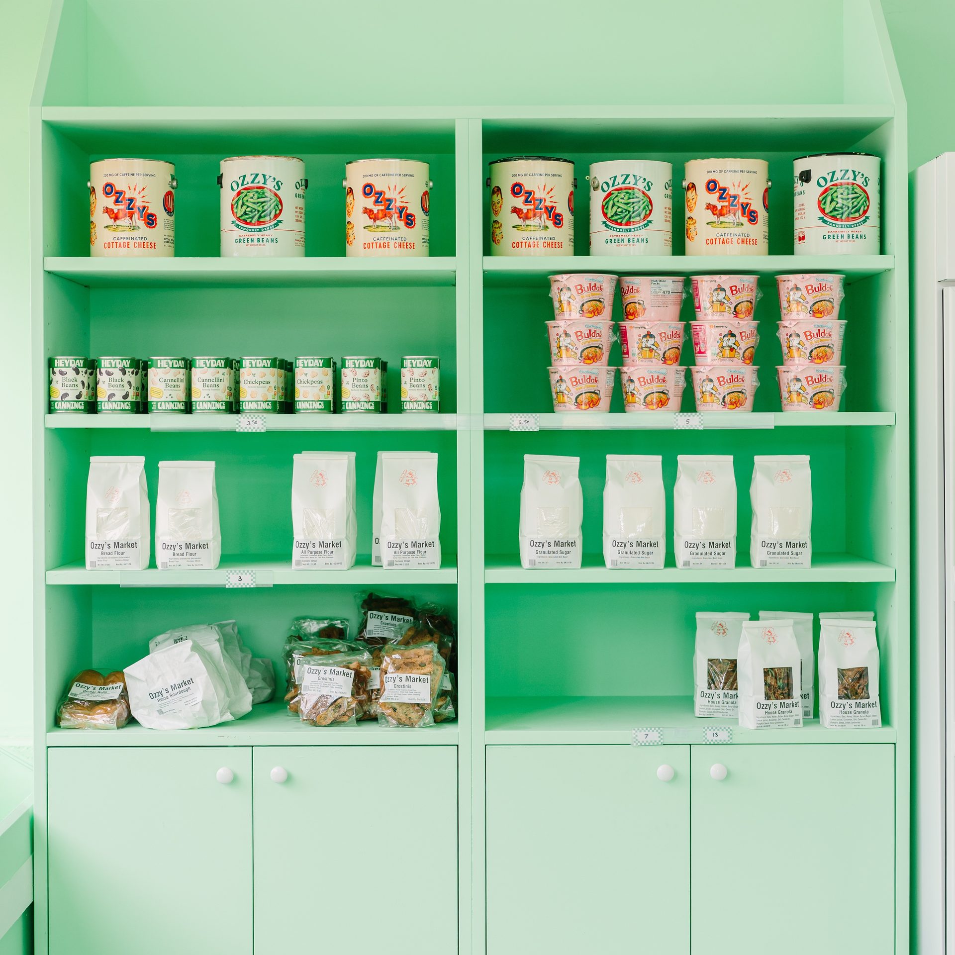 The Grab-and-Go Section