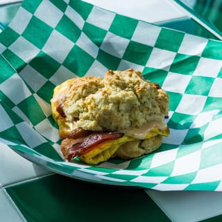 Bacon Egg & Cheese Sandwich