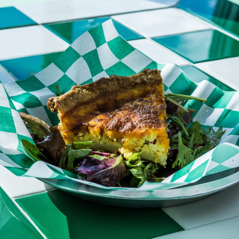 Indulge in Our Quiche Selection